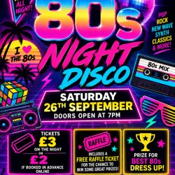 80s Night at The Mills