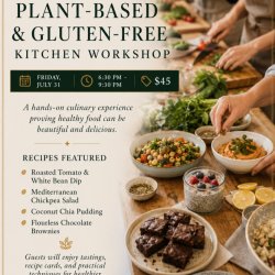GLUTEN FREE & VEGAN RECIPES