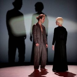 Благотворительный кинопоказ спектакля «УтроВечер» с Чулпан Хаматовой
