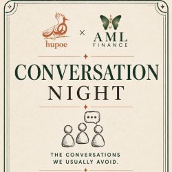 Hupoe x AML: Conversation Night