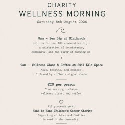 Charity Wellness Morning
