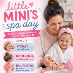 Little Mini's Spa Day (2-3years)