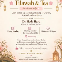 Tilawah & Tea