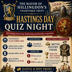 MAYOR OF HILLINGDON'S CHARITABLE TRUST - Hastings Day Quiz