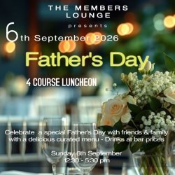 Father's Day luncheon - Reggio Calabria Club