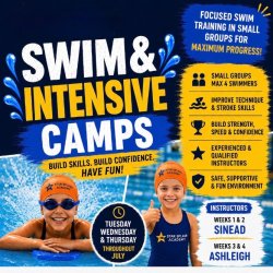 🏊‍♀️ Star Splash Academy - Swim Intensive Camps