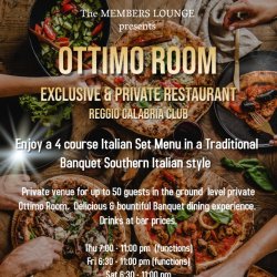 Ottimo Private Dining Room