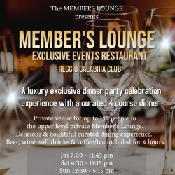 Members Lounge Restaurant