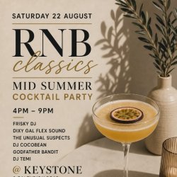 RNB Classics: Mid Summer Cocktail Party