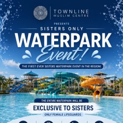 TMC Sisters Only Waterpark Event