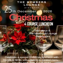 Christmas Luncheon 2026 Reggio Calabria Club