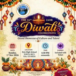IAOR Diwali Cultural Fest 2026