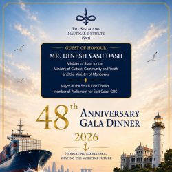 Singapore Nautical Institute 48th Anniversary Gala Dinner