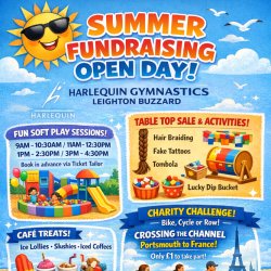 SUMMER OPEN DAY