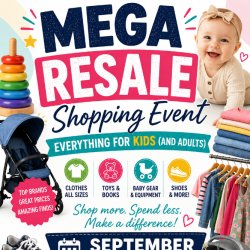 Kids Closet Connection MEGA Pop-up Kids and Adult Resale Shopping Event