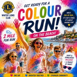 Whitby District Lions Colour Run