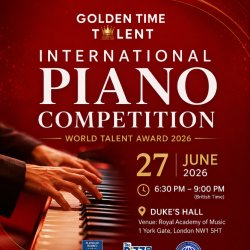INTERNATIONAL PIANO COMPETITION LONDON 2026