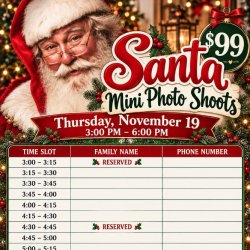 Santa Mini Photo Session