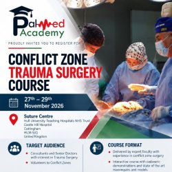 Conflict Zone Trauma Surgery Course