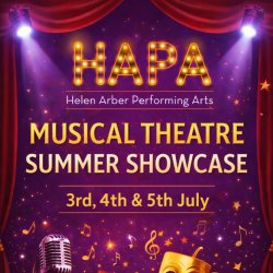 HAPA Musical Theatre Summer Show!