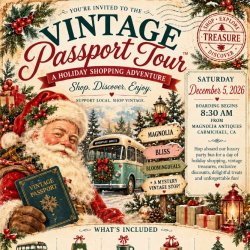 Vintage Passport Tour