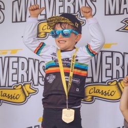 Katy Curd on the Evans Cycles Lakeride