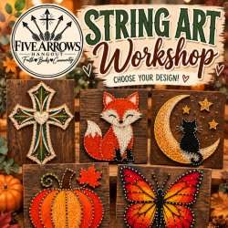 String art event