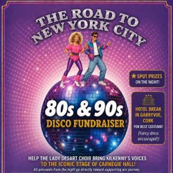 80s & 90s DISCO FUNDRAISER