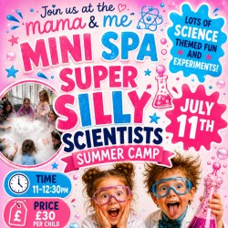 Super Silly Scientists Summer Camp
