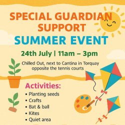 Special Guardian Support Summer Event