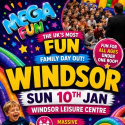 Windsor Mega Fun Day - Sun 10th Jan
