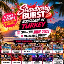 STRAWBERRY BURST – NOSTALGIA IN TURKEY 2027