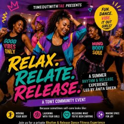 TOWT Summer Reset: Relax. Relate. Release.