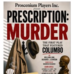 Event | PPI presents:  Prescription Murder