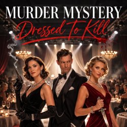 Dressed To Kill Murder Mystery Night