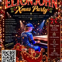 Step into Christmas with Elton John