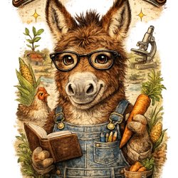 Intro Biology & Genetics — FALL | Donkey River Farm | Ages 12–18