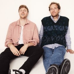 The hosts of the podcast