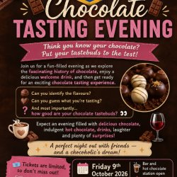 Chocolate tasting evening