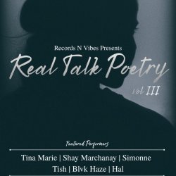 Real Talk Poetry vol. III