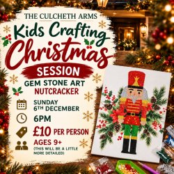 Kids Crafting Session - Nutcracker Gemstone