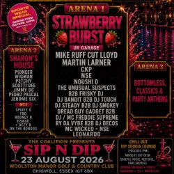 COALITION – Sip & Dip! - Strawberry Burst
