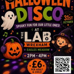 Halloween Disco for Under 5s