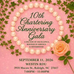 Omega Lambda Omega 10th Anniversary Gala