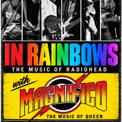 In Rainbows (Radiohead Tribute) w/ Magnifico (Queen Tribute) at The Far Out Lounge