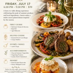 Summer Harvest Supper