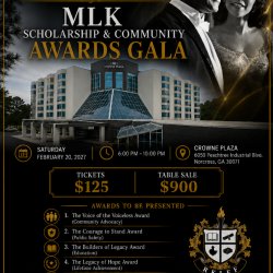 MLK Scholarship & Community Awards Gala
