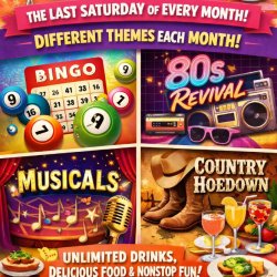 Monthly Bottomless Brunch