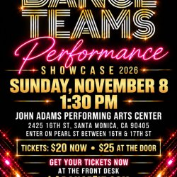 Dance Team Performance Showcase