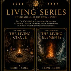 The Living Series. Foundations of the Ritual Witch